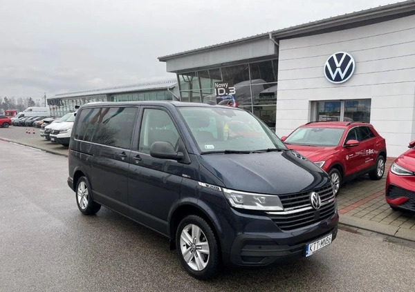 Volkswagen Multivan cena 244900 przebieg: 21000, rok produkcji 2021 z Drawno małe 301